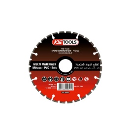 Disque diamant métaux-pvc-bois (AVR) diam. 125 mm , alésage 22,23 mm
Disque multi-matériaux pour la découpe notamment des métaux, du PVC et du bois
Pour une coupe rapide et nette
Selon EN 13236 et certifié OSA
Vitesse de rotation max. : 12 000 Tr/min
Vitesse périphérique max. : 80 m/s
Épaisseur du disque : 1,6 mm