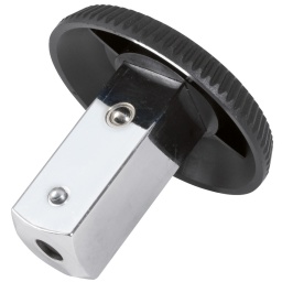 Stries pour un pré-serrage rapide Evite les sorties excessives du carré Carré d'entraînement 4 pans avec bille de verrouillage selon DIN 3120 / ISO 1174 Chrome Vanadium