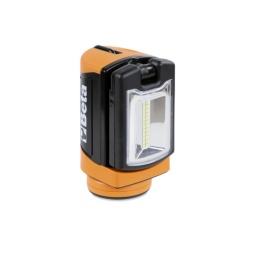 Projecteur LED rechargeable et ultra-compact
- 3 intensités lumineuses : LED SMD 1200 - 1000 - 800 lumens
- Batterie rechargeable : Li-Ion, 3,6 V, 10000 mAh
- Rechargeable via un adaptateur secteur 5V 4A USB-C
- Livré avec câble 5V 4A USB-C et adaptateur secteur
- Indicateur de charge de la batterie
- Temps de charge : 7,45 h
- Autonomie :
1200 lumen 8,5 h
1000 lumen 9,5 h
800 lumen 11,5 h
- IP65
- IK07
