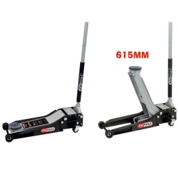 Cric hydraulique long extra-bas acier ULTIMATE XL 3.5t
Conforme à la norme santé et sécurité 2006/42/CE
Soupape de surcharge
Pompe hydraulique à double piston pour une levée rapide
Descente freinée
Pédale et levier
Tampon caoutchouc :97 mm
Coupelle en acier : pratique lors du démontage de visseries et d'écrous
Mousse de protection sur le levier
Capacité max. t : 3,5 t
Dimensions : L.812 x l.365 mm
Hauteur de levage maxi en mm : 615,0 mm
Hauteur de levage mini en mm : 85,0 mm
Matière : Acier
Nombre de roues :4
Nombre de roue(s) de direction :2
Matière des roues : nylon
Diamètre du tampon :97,0 mm
Poids : 47,00 kg