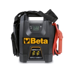 Booster de démarrage portable 12/24V PRO
Les boosters de démarrage BETA PRO sont la combinaison parfaite entre technologie de pointe, puissance remarquable et qualité premium !
Équipés d'un affichage numérique, de ports USB et d'une puissance de crête exceptionnelle grâce à ses batteries de haute qualité, les boosters BETA PRO au plomb répondent avec excellence aux exigences ultimes des professionnels.
Données techniques :
- Courant de décollage : 5000 A 12 V - 2500 A 24 V
- Capacité de la batterie : 2 x 18 Ah
- Longueur du câble : 2 m
- Poids : 19,8 kg
- 19,8 Kg
