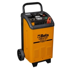 Chargeur / démarreur de batterie 12/24V sur roues
Chargeurs et démarreurs de batterie portables Autostar.
Equipé de sélecteurs et d'ampèremètres permettant de réguler et d' afficher avec précision le niveau de courant de charge.
La sécurité est assurée par des fusibles internes de protection contre les courts-circuits et les inversions de polarité ainsi que par des protecteurs thermostatiques de démarrage prolongé.
Le Car Protection System (CPS) permet d'activer et de désactiver automatiquement la fonction Boost, protégeant ainsi à la fois la batterie et l'électronique du véhicule. Autostar : le choix professionnel pour l’entretien automobile.
Données techniques :
Alimentation (monophasée) : 230 V - 50/60 Hz
Puissance : 2200 W
Tension : 12/24 V
Courant maximal : 90 A
Courant de charge : 60 A
Courant max de suralimentation : 980 Acc
Courant de démarrage : 560 A
Capacité de charge : 1350 Ah 15h
Positions de charge : 14 + boost