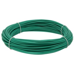 Câble H07V-K - EN60228 
450/750V
Couleur: vert 
Longueur: 25m
Section câble: 1,5mm²