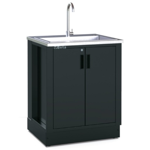 Meuble fixe avec évier intégré pour RSC50