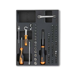 Composition :
embout pour visseuses pour vis à fente 0.5x3 - 0.6x4.5 - 0.8x5.5 - 1x5.5 - 1.2x6.5 - 1.2x8 - 1.6x8 mm
861pe embout pour visseuses pour vis 6 pans creux 2 - 2.5 -3 - 4 - 5 - 6 - 8 - 10 mm
861ph embout pour visseuses pour vis phillips ph0 - ph1 - ph2 - ph3
861pz embout pour visseuses pour vis pozidriv -supadriv pz1 - pz2 - pz3
861tx embouts de visseuse pour vis a empreinte torx t6-t7-t8-t9-t10-t15-t20-t25-t27-t30-t40
861rtx t9-t10-t15-t20-t25-t27-t30-t40
861trw 1-2-3-4-5-6 mm
861tqs 0-1-2-3-4-5-6-8 mm
861sp 4-6-8-10-12 mm
851sr poignée porte-embouts à bague de deverrouillage rapide 230 mm
900 douilles 6 pans avec carré conducteur femelle 1/4" 4-4.5-5-5.5-6-7-8-9-10-11-12-13-14 mm
900/21 rallonge - 1/4 150 mm