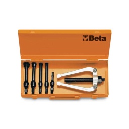 Coffret extracteurs pinces par prise interne beta 5 pinces + potence
9?12 mm 13?17 mm -16?21mm 20?25mm 25?30 mm