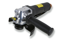 -Extrêmement compacte et maniable
-Équipée de régulateur d'air pour le contrôle automatique de la vitesse maximum
-Poignée auxiliaire avec option droite/gauche
-Blocage de l'arbre avec bouton de blocage du mandrin
-Fournie avec accessoire pour le changement rapide des disques
-Carter de protection réglable facilement en neuf positions différentes et à déclenchement rapide
-Échappement de l'air par l'arrière