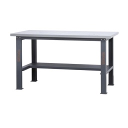 Etabli simple d'une longueur de 1,6m avec plan de travail en MDF revêtu d'acier inoxydable
Principales caractéristiques :
- Plan de travail (1600 x 750 mm), en MDF revêtu d'acier inoxydable d'une épaisseur de 38 mm
- Structure en acier avec 4 pieds
- Prédisposition pour l'installation d'un étau (1599F/150 ou 1599GI/150, vendus séparément)
- Demi-étagère inférieure de rangement, 1288x335 mm ; épaisseur : 40 mm
- Prévu pour la fixation au sol
- Capacité de charge statique : 1000 kg uniformément répartis
Les accessoires suivants pouvant y être associés :
- Panneau latéral perforé C58PFL
- Bord antichute, 1600 mm, C58BAC 1,7
74 kg
1.600x750x904 mm