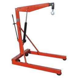 Grue d'atelier fixe Drakkar
Garantie 2 ans
Capacité 1000kg
Hauteur maxi du crochet: 2550m
Avec système "homme mort"