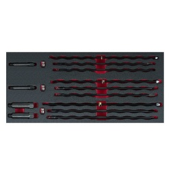 Outil extraction de crayon de bougies de préchauffage M8 - M9 - M10
Extraction universel de taille M8 X 100 - M9X100 - M10X1,00 - M10X1,25 pour crayon de bougies de préchauffage cassé dans la culasse
- Sans démontage de culasse