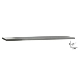 Plan de travail en MDF revêtu d'acier inoxydable, longueur 2,2 m, pour combinaison d'ameublement d'atelier RSC50 2.0
Caractéristiques :
Plan de travail (2240x700 mm) en MDF revêtu d'acier inoxydable.
Livré avec deux caches extérieurs emboîtables.
Prédisposé pour l'installation d'un étau (1599P/125, vendu séparément)