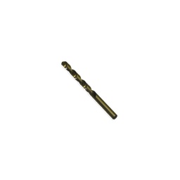Foret métal 9.5mm affûtage en croix haute résistance
- affûtage en croix auto centrant
- domaine d'utilisation: les aciers et inox extremement dures tel que la fonte. le bronze...
- mais aussi pour acier tendre et mi-dur alluminiumm inox tendre. et matières plastique
- foret a base de cobalt 5% (meilleure résistance thermique)
- finition gold-finish
- diamètre 9.5mm