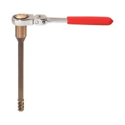 Alésoir pour capteur abs
- permet un nettoyage precis du siège du capteur abs
- cliquet spécifique articulé permettant une rotation à droite