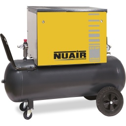 Compresseur à piston insonorisé 2 CV 100 litres 230 Vca B3800/2M/100C SIL
IR-C-3
Compresseur à piston insonorisé 2 CV sur cuve de 100 litres. Tête B3800 aluminium, cylindres fonte. Vitesse de rotation : 800 tr/min. Tension : 230 Vca.
Type de cylindres mono-étagé
Modèle tête B3800
Puissance sonore (dB (A)) 68
Vitesse de rotation (tours/min) 800
Volume du réservoir (L) 100
Volume engendré (m³/h) 17
Puissance (kW) 1.50
Puissance (CV) 2.00