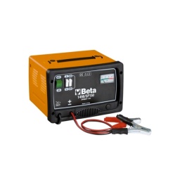 Chargeur / démarreur de batterie professionnel 12 V
Les chargeurs et démarreurs de batterie portables professionnels sont la solution parfaite pour tous vos besoins.
Conçus avec des composants électroniques de qualité optimale, ils garantissent à la fois la sécurité et la fiabilité dans toutes les situations.
Équipés de sélecteurs de courant de charge, d'ampèrage, de protections thermostatiques contre les démarrages prolongés, de fusibles internes contre les courts-circuits et des inversions de polarité, ils s'imposent comme un appareil incontournable de votre garage.
Données techniques :
Alimentation (monophasée) : 230 V - 50/60 Hz
Puissance : 190 W
Tension : 12 V
Courant maximal : 15 A
Courant de charge : 11 A
Courant max de suralimentation : 120 Acc
Courant de démarrage : 85 A
Capacité de charge : 165 Ah 15h
Positions de charge : 2 + boost