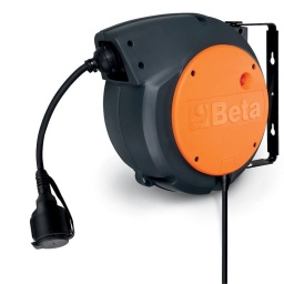 Enrouleur de câble automatique, avec câble 3Gx1,5 mm² et prise de type SCHUKO
Câble 3Gx1,5 mm²
Avec interrupteur de protection thermique
Longueur du câble hors tambour: 1 m
Fourni avec câble entrant de 1,5 m et prise de type SCHUKO
Le mécanisme du rack peut être désactivé pour garder le câble tiré
Puissance max. (enroulée): 1500W (230V-20 °C)
Puissance max. (déroulée): 2500W (230V-20 °C)
Fourni avec un support pivotant à 180 ° et un support de connexion rapide supplémentaire