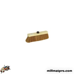 Balai de coco 290x55mm
- hauteur poils 75mm - manche à visser