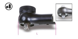 Cliquet réversible
pour clés dynamométriques 604B/5 et 604B/10
avec entraînement 8 mm