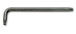 Clé mâle coudée pour vis Tamper Resistant Torx®