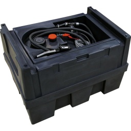 Cuve de ravitaillement gasoil PE 450L avec kit pompe à gasoil 12V 45 l/min et pistolet automatique
Cuve en polyéthylène rotomoulée. Teintée dans la masse pour une parfaite résistance aux UV.
Support pistolet intégré.
Bouchon de remplissage Ø 110mm.
Pompe électrique auto-amorçante 12V (PIUSI).
Passage de fourches pour chariot élévateur, sangles.
Conforme ADR.
Point info :
Prête à l’emploi. Solution idéale et économique pour les artisans, les agriculteurs, les espaces verts, les travaux publics.
Livrée avec :
1 câble d'alimentation 4m avec pinces
1 tuyau de refoulement 4m
1 pistolet automatique
Largeur 800mm
Hauteur 750mm
Capacité 450L
Débit 45 l/min
Type de pompe électrique auto-amorçante
Longueur 1150mm
Poids article 40KG