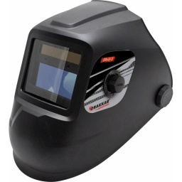 Cagoule de soudage automatique teinte variable 9/13 vision 96x40mm - True color
Champ de vision : 96x40mm.
2 capteurs.
Teinte variable 3/4-8/9-13 (réglage externe).
Casque de soudage à obscurcissement automatique.
Réglages multiples :
- Teinte foncée variable 9-13
Sensibilité :
- Temps de passage état sombre à clair : 0,1 à 1,0s
- Temps de passage état clair à sombre : 0,04ms.
Cellule : 110x90x9mm.
T° utilisation : -10°C à +60°C
Norme : 1/1/1/2.
Finition couleur noire mat.
Poids avec cellule : 440g.