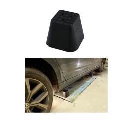 Patin de levage conique, 120 x 120 x 90 mm, conçu pour être compatible avec la plupart des 4x4. Convient aux élévateurs à ciseaux, aux élévateurs encastrés dans le sol, ainsi qu'aux élévateurs standard à 2 et 4 montants.
La nouvelle gamme de patins/blocs de levage Laser est fabriquée à partir d'un matériau en polyuréthane (PU) très résistant, léger et durable, qui résiste également à l'huile. Le polyuréthane est bien plus léger que le caoutchouc traditionnel, dure beaucoup plus longtemps et a une plus grande flexibilité, ce qui réduit le risque de dommages dus à la pression sur la carrosserie du véhicule.
En outre, le PU est plus facile à recycler et s'inscrit dans la lignée des autres produits Laser qui sont déjà en PU recyclé, pour une gamme de produits plus respectueuse de l'environnement.
La gamme complète comprend une variété de patins/blocs, conçus pour couvrir un large éventail d'applications en atelier et en carrosserie.
1 patin de levage à profil haut pour 4x4, 120 x 120 mm, convenant aux élévateurs à ciseaux, aux élévateurs encastrés dans le sol, ainsi qu'aux élévateurs standard à 2 et 4 montants.
90 mm d'épaisseur ; 0,4 kg.
Conçu pour minimiser les dommages dus à la pression lors de l'utilisation de plates-formes élévatrices.
Fabriqué en polyuréthane (PU) solide. Très durable et résistant à l'huile.
Également disponible en jeu de 4, voir la référence Laser n° 62592.