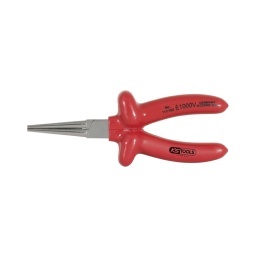 Pince à bec rond isolée 1000 volts 160mm
- acier bruni haute résistance
- poignée ergonomique bicomposant isolée 1000volts
- longueur 160mm - profil qui ne blaisse pas les fils...