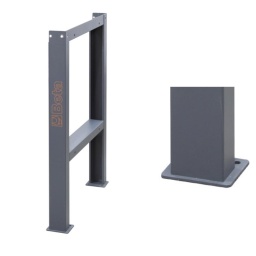 Pieds avec une hauteur fixe pour établis modulables C58BC
- Structure métallique robuste, avec trous de fixation pour étagères
- Hauteur : 866 mm
- Prévu pour la fixation au sol
- Couleur : gris anthracite RAL7016
- Capacité de charge : 400 kg
8 kg
100x680x866 mm