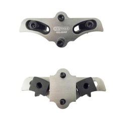 Outil de blocage de poulie d'arbre à cames pour moteur VAG 1.8 - 2.0 TFSI
Pour moteurs VAG 1.8 et 2.0 TFSI
Affectations véhicules : VAG avec moteurs 1.8 et 2.0 TFSI
Codes moteurs : CDNB, CBFA, CAEB, BYT, CABD, CAWA, BZB, CDAA, CAEA, CDNA, CCTA, CCZA, CDNC, CDHA, CABA, CABB, CDHB