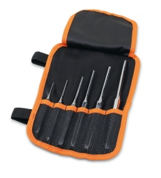Trousse de 6 chasse-goupilles
2-3-4-5-6-8 mm