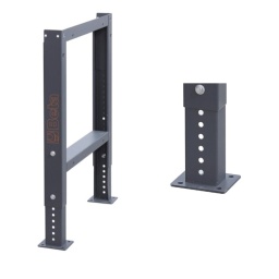 Pieds réglables en hauteur pour établis modulables C58BC
Grâce à sa hauteur réglable verticalement il permet de satisfaire les exigences individuelles de chaques utilisateurs pour garantir une ergonomie de travail optimale.
-Structure métallique robuste, avec trous de fixation pour étagères
-Hauteur : 715 à 1 065 mm ; Ø du trou : 25 mm
-Prévu pour la fixation au sol
-Couleur : gris anthracite RAL7016
-Capacité de charge : 400 kg
10 kg
100x680x715÷1.065 mm