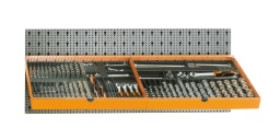 Composition de 329 outils, avec crochets sans panneau