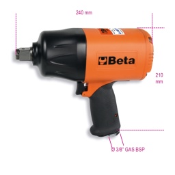 Caractéristiques:
-Mécanisme à double frappe
-Légère et bien équilibrée afin de permettre une utilisation aisée
-Bouton pour Commande d'inversion
-3 niveaux de réglage de la puissance de vissage
-Échappement de l'air par la poignée
-Poignée amortissant les vibrations