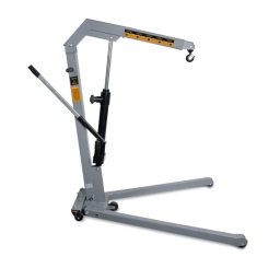 Grue hydraulique pliable avec vérin double effet
Cette grue hydraulique compacte et maniable est la solution idéale dans les espaces exigus pour les petites charges.
Avec son cadre fin mais robuste, ses jambes pliables et son levier hydraulique orientable à 200°, elle assure à la fois commodité et confort, même dans les espaces restreints.
Parfait pour les professionnels qui n’ont pas besoin de manipuler de grosses charges. Le bras de chargement peut être réglé sur 5 positions, atteignant une hauteur maximale de 2300 mm et un rayon de travail allant de 960 mm à 1350 mm.
Choisissez cette grue BETA pour optimiser votre travail avec efficacité et polyvalence.
-73 Kg