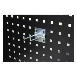 Broche double medium pour fond perforé
- 87x58x60mm