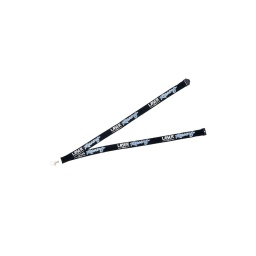 Lanière avec marque Laser Tools Racing dotée d'une agrafe à libération rapide, idéale pour retenir des articles légers comme des clés, des cartes d'identité/de sécurité, des clés USB ou un sifflet.
Lanière avec marque Laser Tools Racing, idéale pour le transport d'articles susceptibles de se perdre facilement.
Dimensions : taille unique (20 mm x 900 mm) avec libération rapide.
Tissu : 100 % polyester.
La libération rapide s'ouvre si la lanière se coince quelque part.
Couleur : noir.