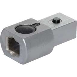 Avec verrouillage rapide des outils d'emmanchement en 9 x 12 ou 14 x 18 Bille de verrouillage Chromée