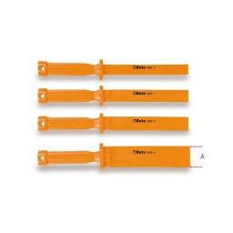 Jeu de 4 levier en plastique anti-rayures