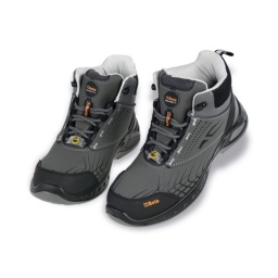 Chaussure FitEVOLUTION montante en nubuck, hydrofuge
Le brevet FIT 4 YOU, se distingue par 3 semelles inserts ETPU fournies, de densités et couleurs différentes permettant à l'utilisateur de personnaliser sa chaussure en fonction de son poids, de sa taille et de ses exigences personnelles
S3S FO SR ESD - EN ISO 20345:2022