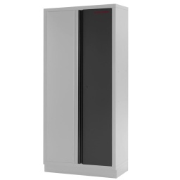 Porte, droite, avec serrure, pour 3964-12-BLK