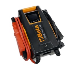 Booster de démarrage portable au lithium, 12-24 V
Compact, puissant et à la pointe de la technologie, il est le booster idéal des professionnels les plus exigeants :
avec une puissance crête de 10 000 A et des câbles de section 25 mm², ce booster offre des performances élevées, idéales également pour les batteries les plus déchargées et les applications les plus exigeantes.
Son microprocesseur de dernière génération offre une protection intégrale contre :
- les inversions de polarité ;
- les courts-circuits ;
- les surcharges ;
- les échauffements.
Données techniques :
- Tension d'utilisation : 12-24 V
- Courant de crête : 10 000 A (12 V)/5 000 A (24 V)
- Courant de démarrage maximal : 5 000 A (12 V)/2 500 A (24 V)
- Fonction de sauvegarde de la mémoire
- Fonction de secours
- Longueur de câble : 1500 mm
- Section de câble : 25 mm²
- Type de batterie : 2 batteries LiFePo4 4 cellules
- Capacité de la batterie : 2 x 10 000 mAh
- Dimensions : 295 x 155 x 130 mm
- Poids : 5,2 kg