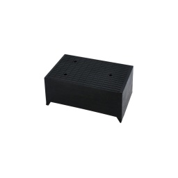 Patin de levage à profil bas, 230 x 140 x 87 mm, conçu pour éviter d'endommager la carrosserie des véhicules lors de l'utilisation de ponts élévateurs à ciseaux, de ponts élévateurs encastrés dans le sol et de plates-formes élévatrices standard.
La nouvelle gamme de patins/blocs de levage Laser est fabriquée à partir d'un matériau en polyuréthane (PU) très résistant, léger et durable, qui résiste également à l'huile.
Le polyuréthane est bien plus léger que le caoutchouc traditionnel, dure beaucoup plus longtemps et a une plus grande flexibilité, ce qui réduit le risque de dommages dus à la pression sur la carrosserie du véhicule.
En outre, le PU est plus facile à recycler et s'inscrit dans la lignée des autres produits Laser qui sont déjà en PU recyclé, pour une gamme de produits plus respectueuse de l'environnement.
La gamme complète comprend une variété de patins/blocs, conçus pour couvrir un large éventail d'applications en atelier et en carrosserie.
1 patin à profil bas, 230 x 140 mm, convenant aux élévateurs à ciseaux, aux élévateurs encastrés dans le sol, ainsi qu'aux plates-formes élévatrices standard.
87 mm d'épaisseur ; 1,1 kg.
Conçu pour minimiser les dommages dus à la pression lors de l'utilisation de plates-formes élévatrices.
Fabriqué en polyuréthane (PU), avec une âme en bois. Très durable et résistant à l'huile.
Également disponible en jeu de 2, voir la référence Laser n° 62589.