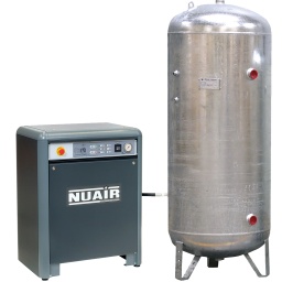 Compresseur 7,5 CV 13 bar et cuve galvanisée 500 L SILENT K30/7.5T/500VG/13B -
IR-C-3
Compresseur à piston insonorisé 7,5 CV 13 bar à marche lente pour utilisation industrielle avec cuve verticale galvanisée 500 litres. Tête K50 aluminium, cylindres fonte bi-étagés. Vitesse de rotation : 1000 tr/min. Tension : 400 V Tri.
Type de cylindres bi-étagé
Modèle tête K30
Puissance sonore (dB (A)) 65
Vitesse de rotation (tours/min) 900
Volume du réservoir (L) 500
Volume engendré (m³/h) 40
Puissance (kW) 5.50
Puissance (CV) 7.50