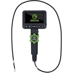 Vidéoscope 6mm tête orientable par molette éclairage 8 led