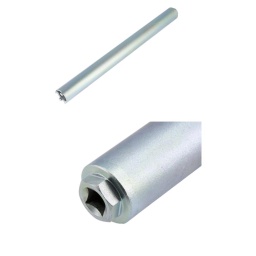 Outil pour tige d'amortisseur de fourche conçu pour permettre la dépose et le montage de la tige interne d'amortisseur de fourche sur les fourches de type Ohlins telles qu'utilisées sur les modèles Ducati listés ci-dessous.
Les applications comprennent : Ducati Diavel 1260 S (à partir de 2019), Supersport 939 S (2020), Supersport 950 S (à partir de 2021).
Conçu pour être utilisé sur les fourches de type Ohlins.
Équivalent de l'OEM Ducati 88713.8826 et l'OEM Ohlins 01797-02.
À utiliser conformément aux instructions du constructeur.
Entraînement avec douilles à carré de 1/2" ou douille de 24 mm.