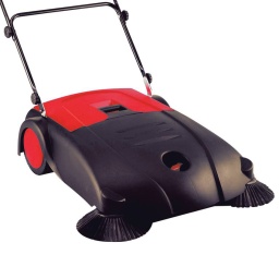 Balayeuse mécanique
Garantie 2 ans
Avec 2 brosses frontales inclinées à rotation concentrique, pour décoller et avaler la saleté.
Compacte, légère, maniable pourun excellent balayage.
Efficace également pour balayer rapidement.
Avantage: maniabilité et très peu d'entretien
Surface: 3200 m2/h
Largeur de balayage: 80cm
Réservoir détritus: 40L
Poids: 14,4kg