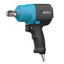 Clé à chocs pneumatique 3/4" 1890Nm
Mécanisme de frappe à double marteau.
Échappement d'air par le bas de la poignée.
Vibrations réduites.
Pression de service (bar) : 6.3.
Poignée isolée contre le froid.
Sortie : Carré massif 20 mm (3/4").
Poids net : 2.1kg.
Couple de serrage maximal : 1085Nm.
Couple de desserrage maximal : 1890Nm, avec un écrou ou vis de 32mm.
Tours/minute : 7300.
Quantité d'air nécessaire : 153 l/min.
POIDS
2,442KG