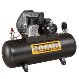 Compresseur à piston 5,5 CV 270 L 400 V Tri K25/270/5.5
IR-C-3
Compresseur à piston série K-PRO Intensive de 5,5 CV sur cuve de 270 L. Tête K25 aluminium, cylindres fonte. Vitesse de rotation : 1184 tr/min. Tension : 400 V Tri.
Type de cylindres bi-étagé
Modèle tête K25
Vitesse de rotation (tours/min) 1184
Volume du réservoir (L) 270
Volume engendré (m³/h) 35
Durée de garantie 2 ans
Puissance (kW) 4.00
Puissance (CV) 5.50