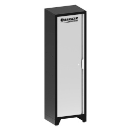 Armoire 1 porte
Charge maxi : 180kg.
Avec 4 étagères.
Dimensions Lgxlgxh
600x458x2000mm
Poids
61,5KG