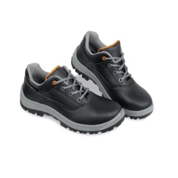 Chaussure de sécurité BASIC basse hydrofuge en cuir
S3 FO SR - EN ISO 20345:2022
